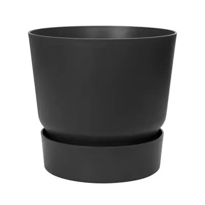 Elho pot Greenville 55cm living black - afbeelding 1