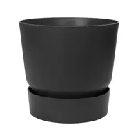 Elho pot Greenville 55cm living black kopen?