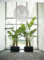 Elho pure soft brick lang plantenbak met wielen 80 cm antraciet - afbeelding 3