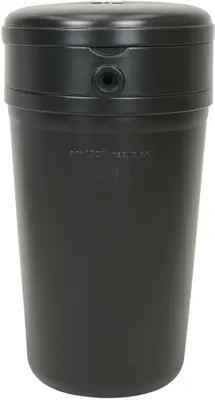 Elho Regenton Florus 200 liter zwart - afbeelding 2