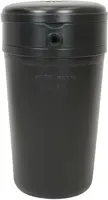 Elho Regenton Florus 200 liter zwart - afbeelding 2