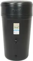Elho Regenton Florus 200 liter zwart - afbeelding 1