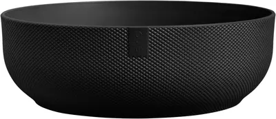 Elho schaal jazz d28cm living black