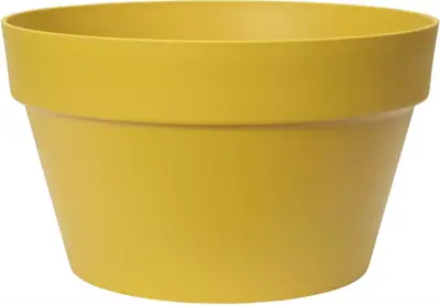 Elho Schaal Loft Urban 35 cm Oker - afbeelding 1