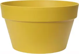 Elho Schaal Loft Urban 35 cm Oker - afbeelding 1