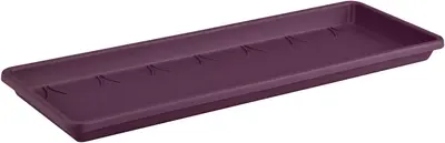 Elho Schotel blknbk barcelona 40cm esdoorn paars - afbeelding 1