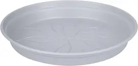 elho schotel green basics schotel d14 h2cm Faded lila - afbeelding 1