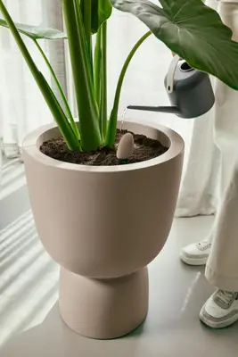 Elho Smart pebble plantverzorging bruin - afbeelding 10