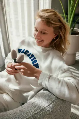 Elho Smart pebble plantverzorging bruin - afbeelding 15