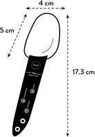 Elho Smart pebble plantverzorging bruin - afbeelding 17