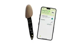 Elho Smart pebble plantverzorging bruin - afbeelding 2