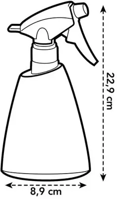 Elho Sprayer Brussels 0,7 liter sorbet groen - afbeelding 2