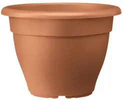 Elho torino campana bloempot 30 cm terra - afbeelding 1