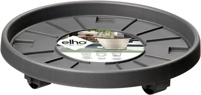 Elho universele planttaxi 35 cm antraciet - afbeelding 2