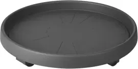 Elho universele planttaxi 35 cm antraciet - afbeelding 1