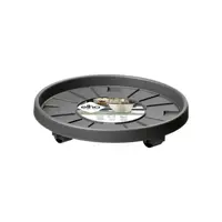 Elho universele planttaxi 40 cm antraciet - afbeelding 2