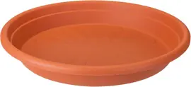 Elho universele schotel rond 17 cm terra - afbeelding 1