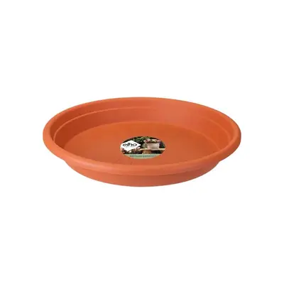 Elho universele schotel rond 25 cm terra - afbeelding 1