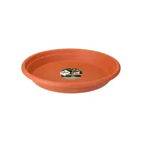 Elho universele schotel rond 25 cm terra - afbeelding 1