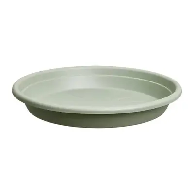 Elho universele schotel rond 25cm tijmgroen - afbeelding 1
