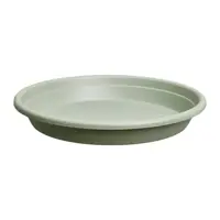 Elho universele schotel rond 25cm tijmgroen - afbeelding 1