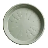 Elho universele schotel rond 25cm tijmgroen - afbeelding 2