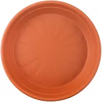 Elho universele schotel rond 30 cm terra - afbeelding 1
