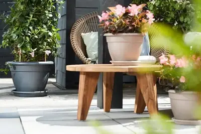 Elho universele schotel rond 35 cm antraciet - afbeelding 3