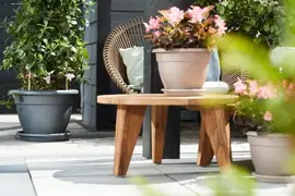 Elho universele schotel rond 40cm antraciet - afbeelding 3