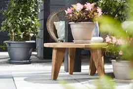 Elho universele schotel rond 48 cm antraciet - afbeelding 3