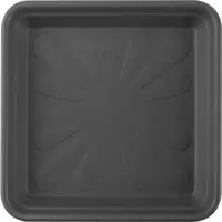 Elho universele schotel vierkant 25 cm antraciet - afbeelding 3