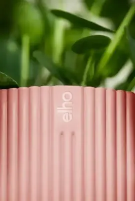 Elho Vibes Fold bloempot 14 cm delicate roze - afbeelding 9