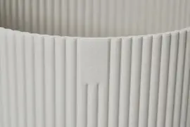 Elho Vibes Fold bloempot 14 cm zijdewit - afbeelding 4