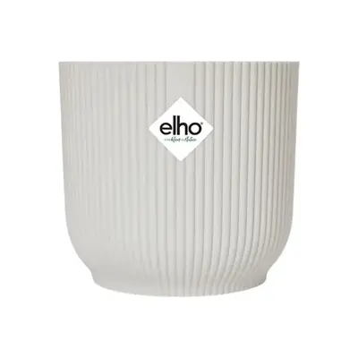 Elho Vibes Fold bloempot 14 cm zijdewit - afbeelding 2