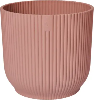 Elho vibes fold bloempot 25 cm delicaat roze