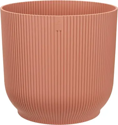 Elho vibes fold bloempot met wielen 35 cm delicaat roze