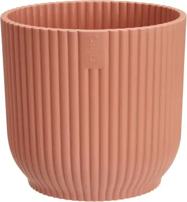 Elho vibes fold bloempot mini 11 cm delicaat roze