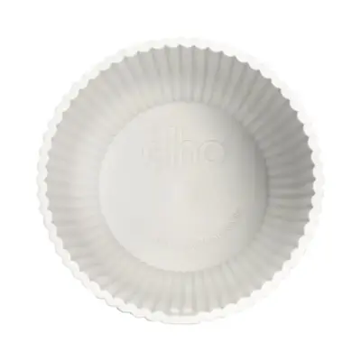 Elho vibes fold bloempot mini 11 cm Zijdewit - afbeelding 2