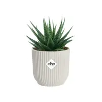 Elho vibes fold bloempot mini 11 cm Zijdewit - afbeelding 3