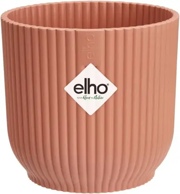 Elho vibes fold bloempot mini 7 cm delicaat roze - afbeelding 1