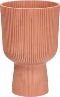 Elho vibes fold coupe bloempot 14 cm delicaat roze kopen?