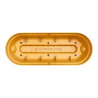 Elho Vibia Campana balkonbak 50 cm honing geel - afbeelding 5
