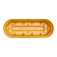 Elho Vibia Campana balkonbak 50 cm honing geel - afbeelding 5