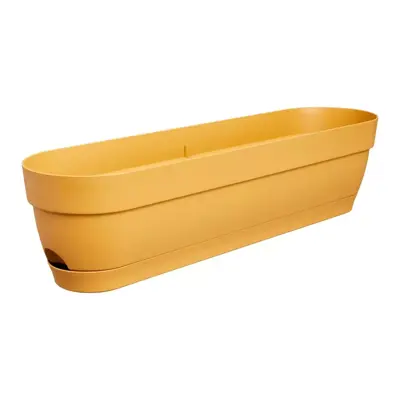 Elho Vibia Campana balkonbak 70cm honing geel - afbeelding 2