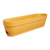 Elho Vibia Campana balkonbak 70cm honing geel - afbeelding 2