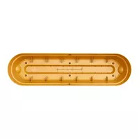 Elho Vibia Campana balkonbak 70cm honing geel - afbeelding 3
