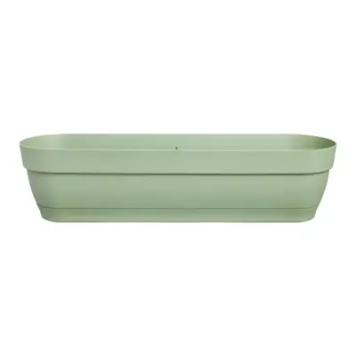 Elho Vibia Campana balkonbak 70cm pistache groen - afbeelding 1