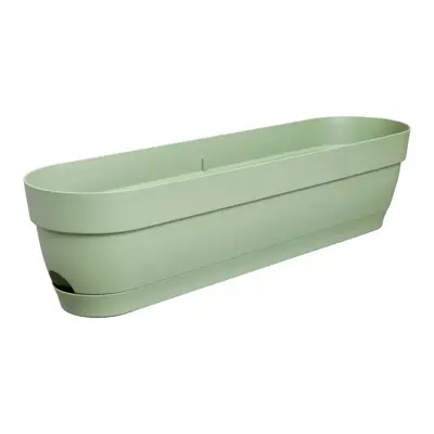 Elho Vibia Campana balkonbak 70cm pistache groen - afbeelding 2