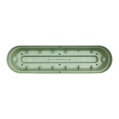 Elho Vibia Campana balkonbak 70cm pistache groen - afbeelding 5