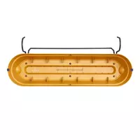 Elho Vibia Campana balkonbak Allin1 70 cm honing geel - afbeelding 3